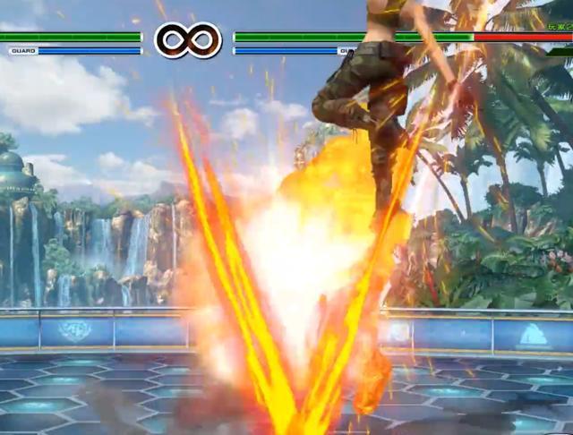 拳皇97在挨打的时候怎么反击3