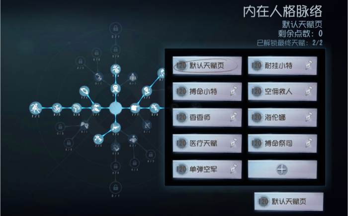 第五人格新手求生者天赋怎么带1