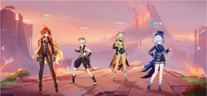 原神玛薇卡队伍怎么搭配2