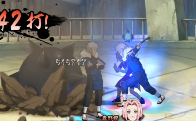 火影忍者小队互突怎么玩1