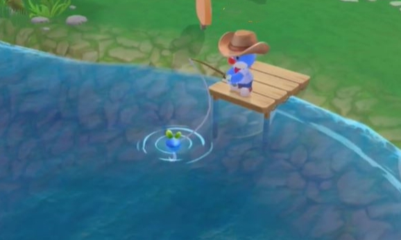 摩尔庄园蚯蚓怎么用1