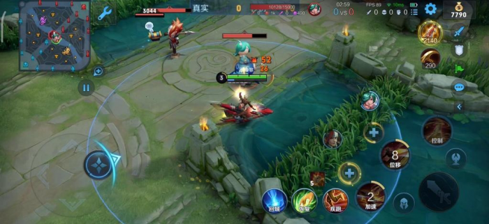 王者荣耀戈娅怎么玩3