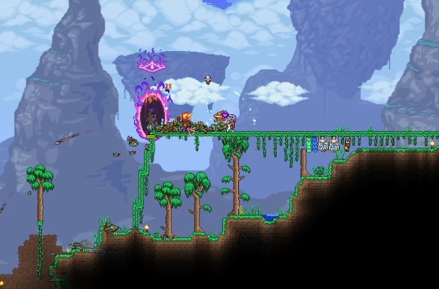 泰拉瑞亚星际监察者有什么技能2