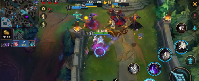 英雄联盟手游莉莉娅怎么刷野2