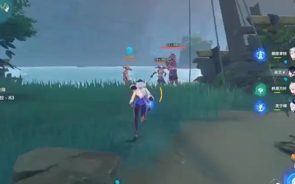 原神刀镡怎么快速收集1