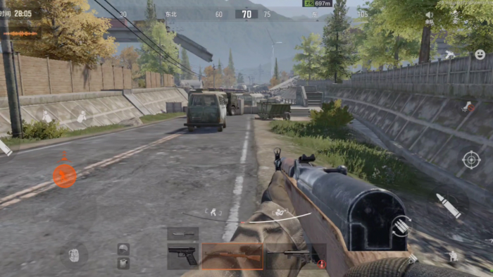 暗区突围前期打什么图1