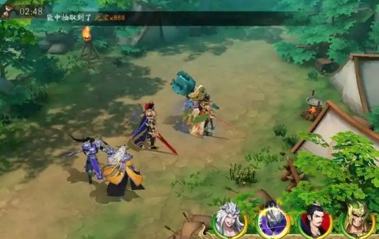 放开那三国3军团怎么收人2