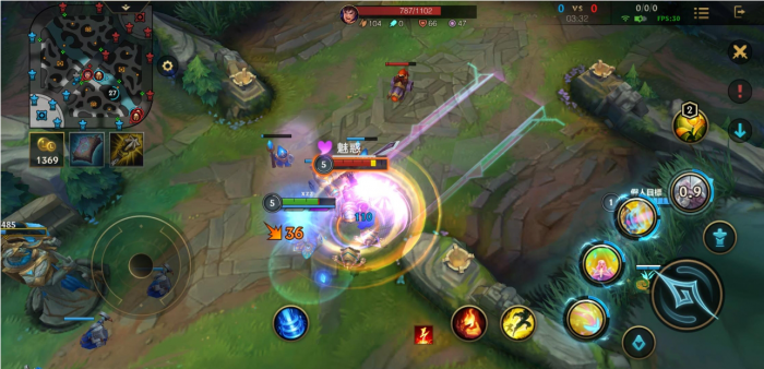 英雄联盟手游萨勒芬妮怎么玩2