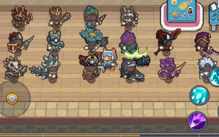 元气骑士前传装备有哪些技巧1