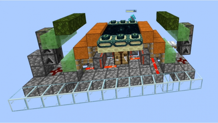 我的世界刷沙机怎么做3