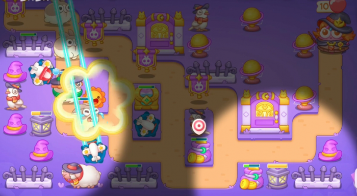 保卫萝卜4阿波与魔法宝藏24关怎么过2