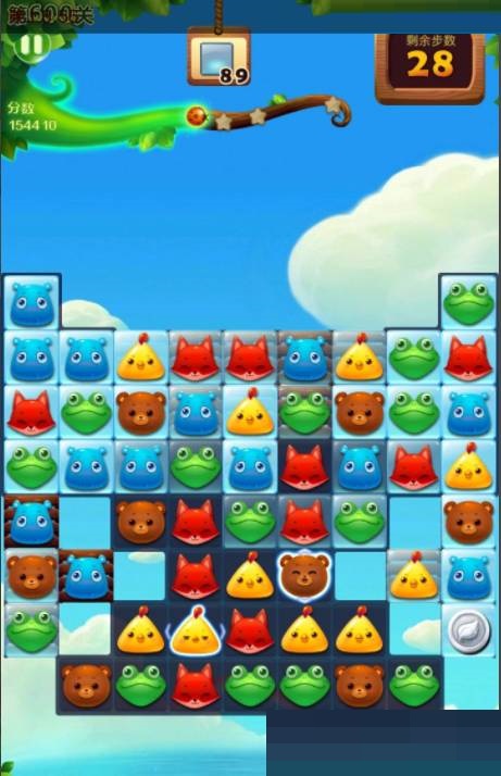 开心消消乐第2678关怎么过1