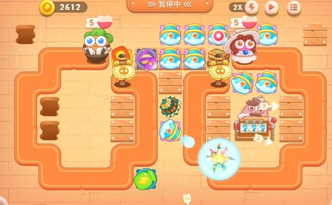 保卫萝卜4第二章第8关怎么过2