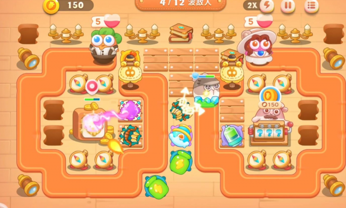 保卫萝卜4第二章第8关怎么过3