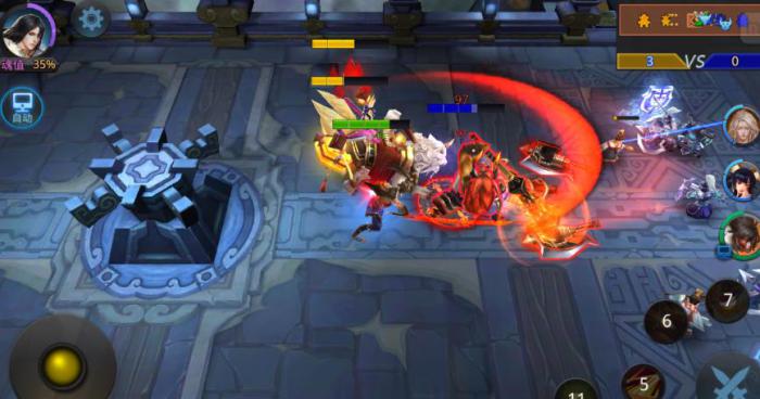 乱斗西游2怎么换技能1