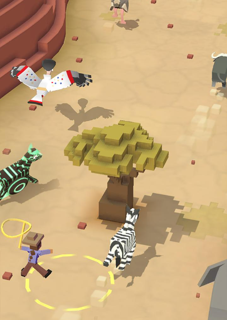 疯狂动物园如何抓电子斑马3