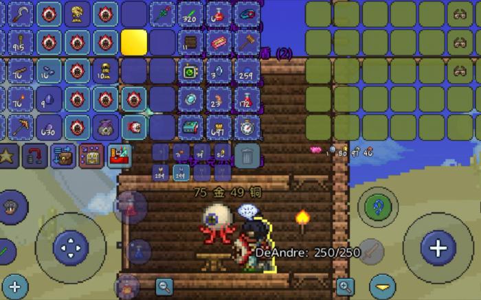 泰拉瑞亚召唤师前期怎么玩1