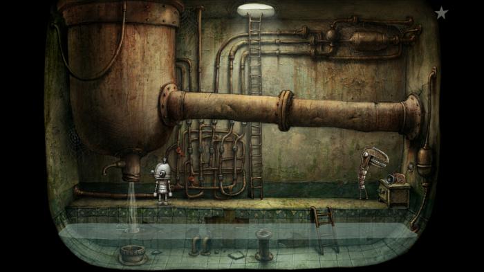 机械迷城用枪吸小狗那关怎么过2