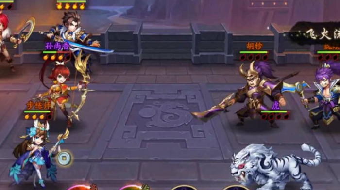 少年三国志2赤金阵容1