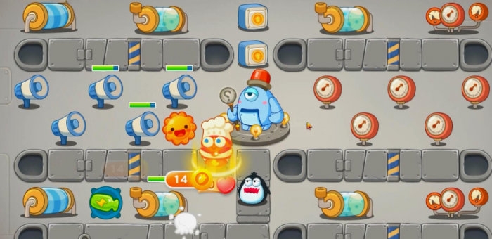 保卫萝卜31关怎么玩3