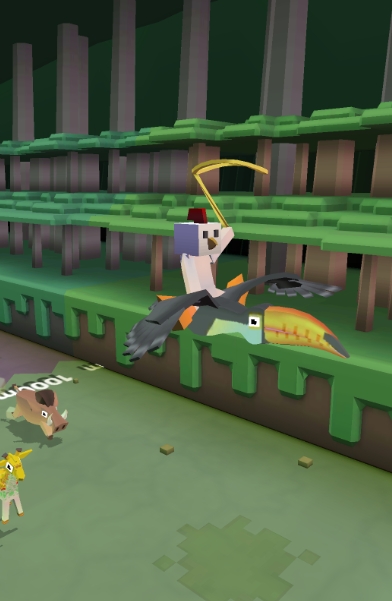 疯狂动物园三头鸟怎么获得1