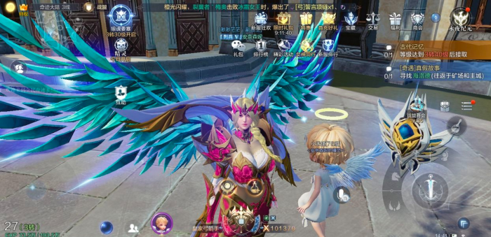 全民奇迹2怎么雇战盟佣兵3