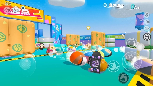 蛋仔派对训练模式在哪里1