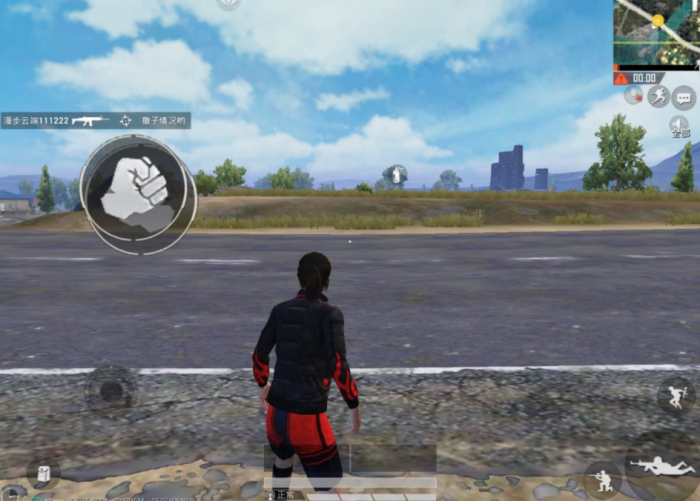 和平精英怎么快速跑起来1