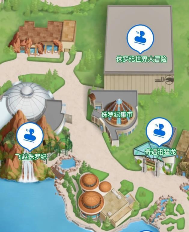 疯狂动物园怎么进入侏罗纪世界3