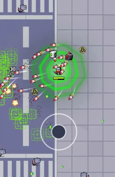 弹壳特攻队s刀和s枪哪个好用1