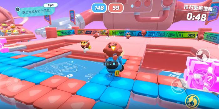 蛋仔派对高手技巧是什么1