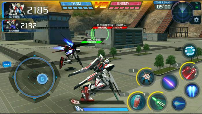 敢达争锋对决单人竞技在哪里1