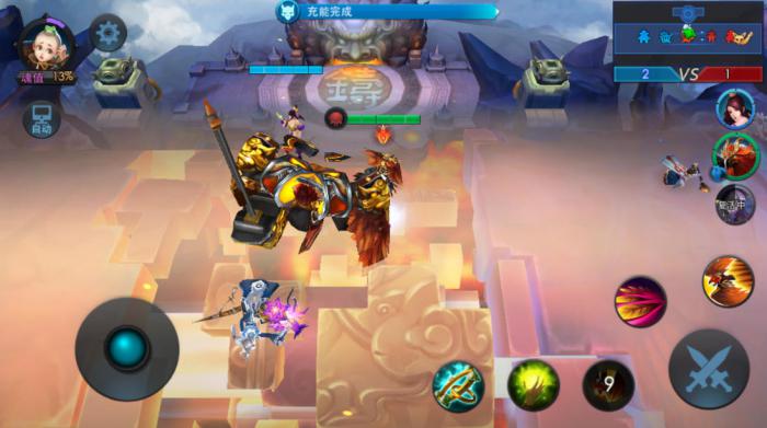 乱斗西游怎么能抽到亢金龙3