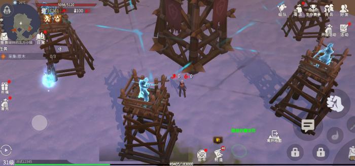 冰原守卫者经验本怎么更好完成2