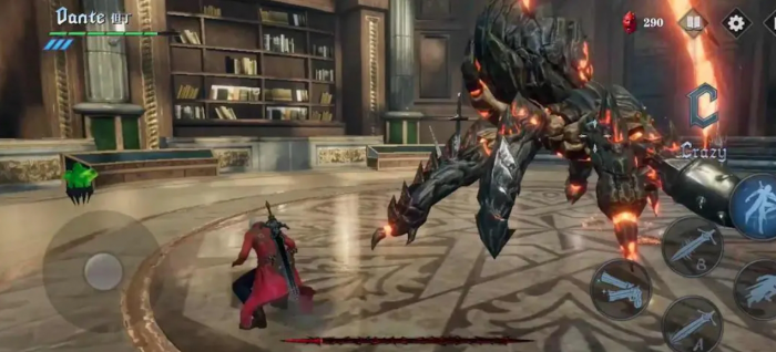 鬼泣巅峰之战第一章怎么过关2