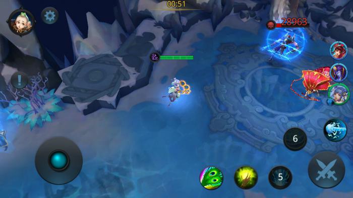 乱斗西游海诺阵容怎么搭配1