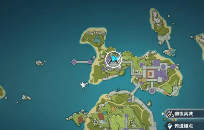 原神谜鸦论处宝箱在哪4