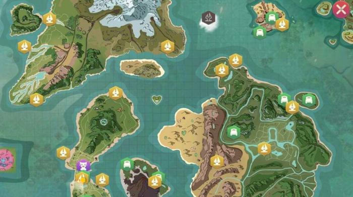 创造与魔法旧日海岸位置在哪2