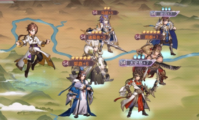 三国志幻想大陆阴后怎么搭配阵容3