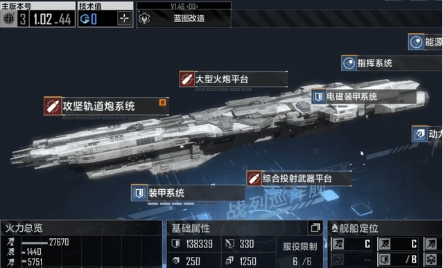 无尽的拉格朗日航母怎么加点3