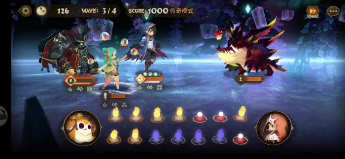 万象物语周二幻境打法是什么2