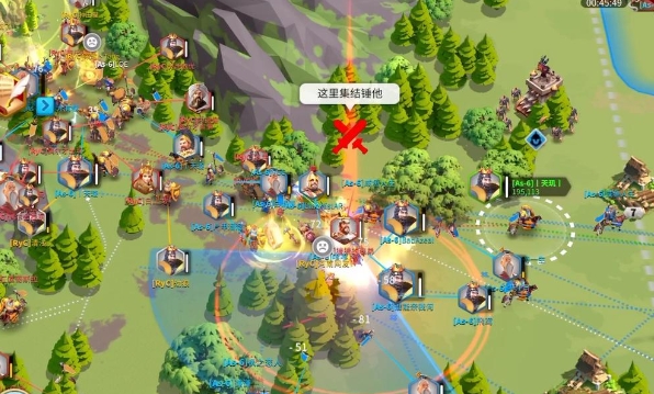 万国觉醒如何指派统领守城1