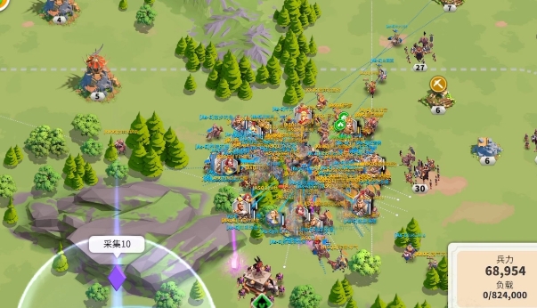 万国觉醒如何指派统领守城2