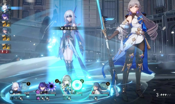 崩坏星穹铁道赛飞儿怎么配队2