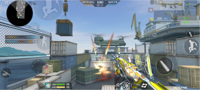 穿越火线手游运输船怎么架点1