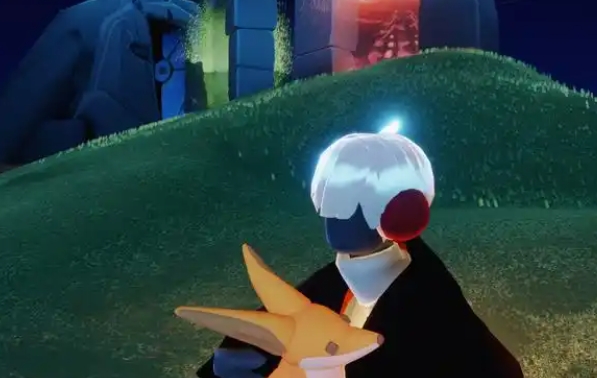 光遇祝福面具怎么用1