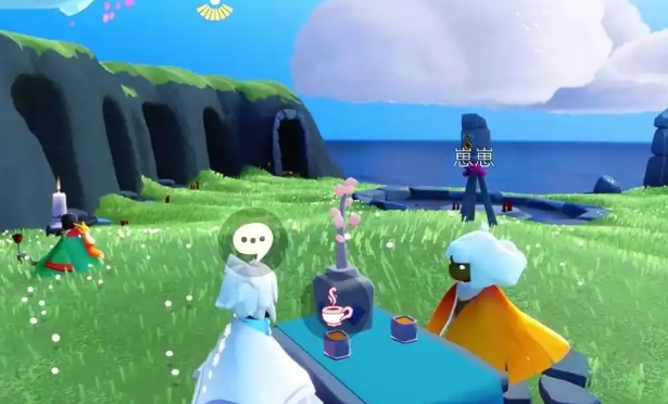 光遇祝福面具怎么用2