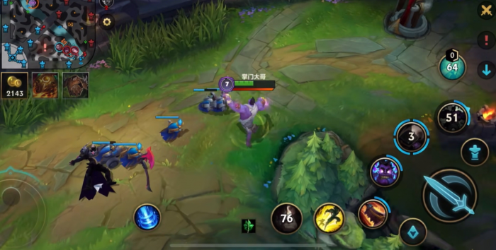 英雄联盟手游新版蒙多有什么技能3