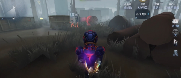 第五人格怎么玩前锋3