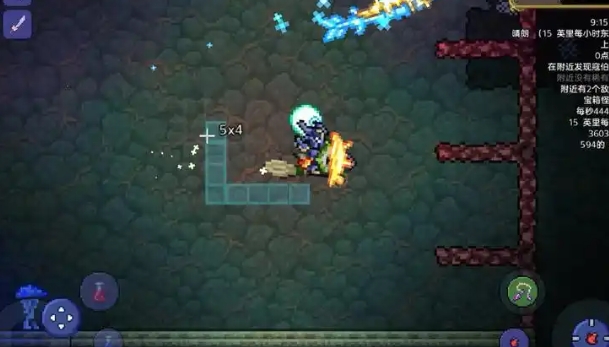 泰拉瑞亚迷失女孩刷怪场怎么做1